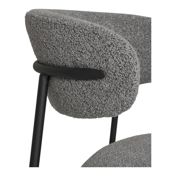 Rootz Mira matstoluppsättning av 2 - matsalstolar - Moderna sittplatser - Bekväm matsal - 59 cm x 55 cm x 79,5 cm