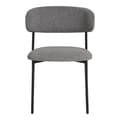 Miniatyrbild 2 av 6: Rootz Mira matstoluppsättning av 2 - matsalstolar - Moderna sittplatser - Bekväm matsal - 59 cm x 55 cm x 79,5 cm