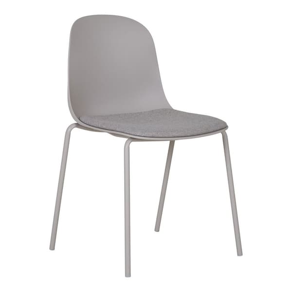 Rootz Madalena Matsstol Set - Matsstol - Matsalsstol - Stackbar design - 50 cm x 48 cm x 85 cm