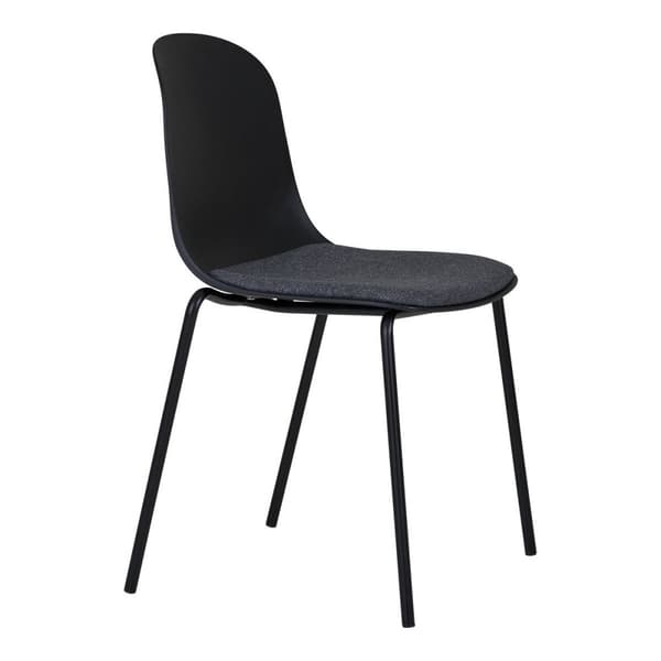 Rootz Madalena Dining -tuolisarja - ruokasali - ruokailukalusteet - pinottava muotoilu - 53 cm x 50 cm x 85cm