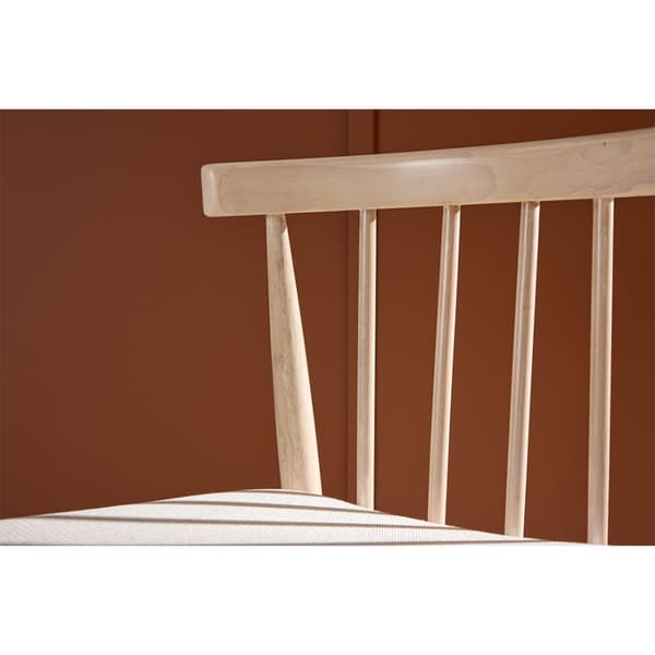 2 x  Flora spisestuestol whitewash.
