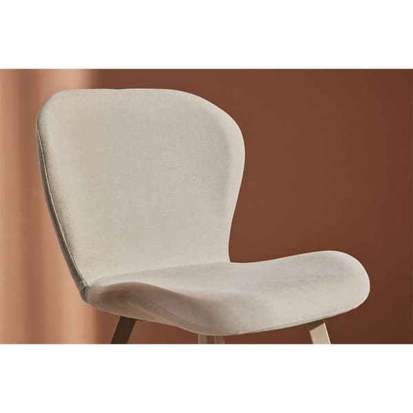 2 x Lilja matstol beige.