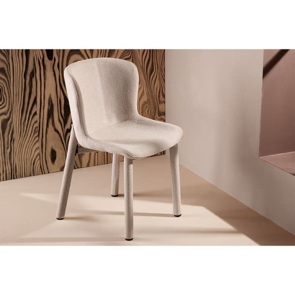 2 x Astoria spisestuestoler beige.
