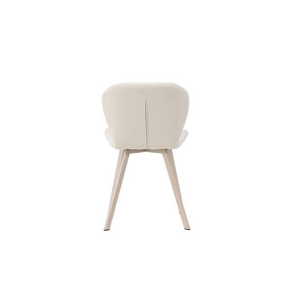 2 x Lilja spisestuestoler beige.