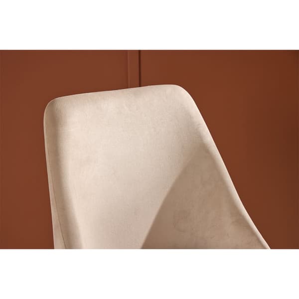 2 x Night spisestuestoler beige.