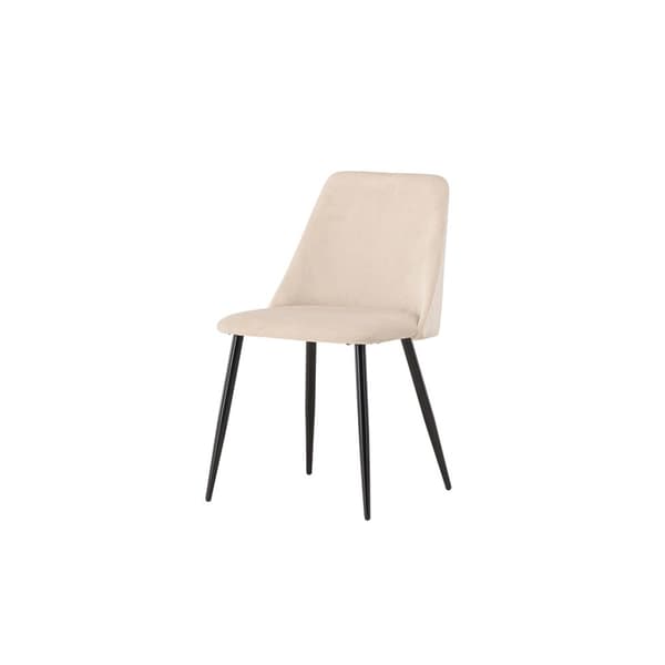2 x Night spisestuestoler beige.