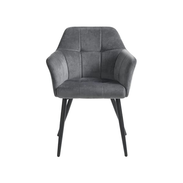 Spisestuestol, SONGMICS LDC071G01, 61x60 cm, Grå