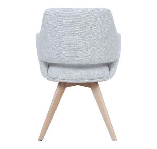 Stol MONA svingbar, lys beige