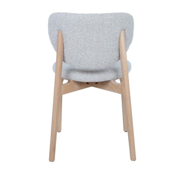 Tuoli LEKA vaalea beige, 2kpl.