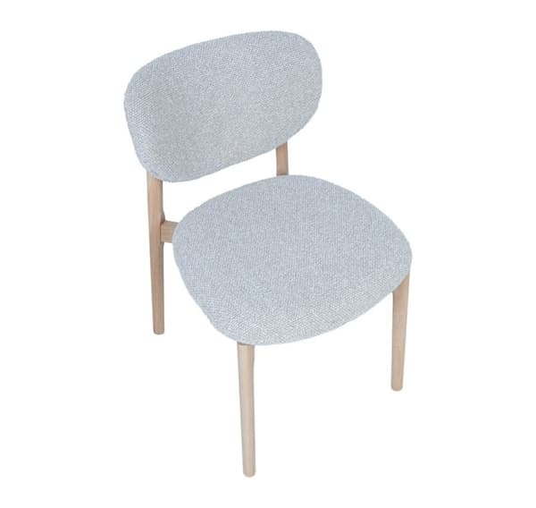 Tuoli LEKA vaalea beige, 2kpl.