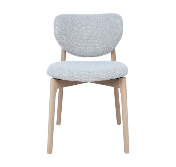 Tuoli LEKA vaalea beige, 2kpl.