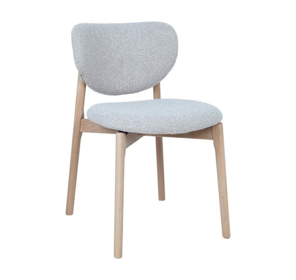 Tuoli LEKA vaalea beige, 2kpl.