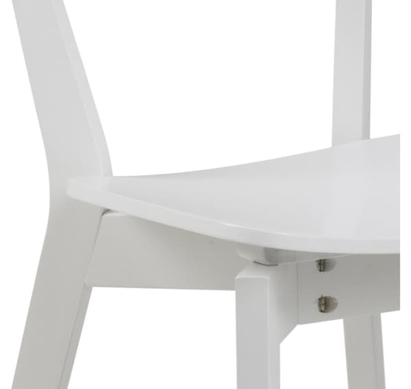 Chair ROXBY white, 2pcs.