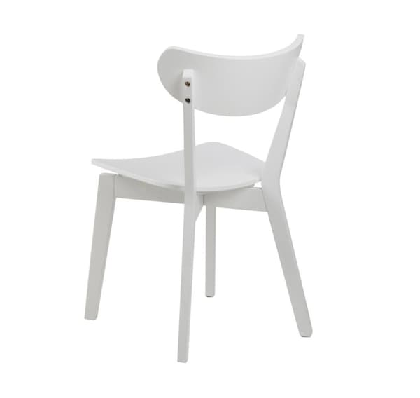 Chair ROXBY white, 2pcs.