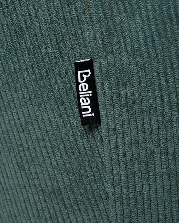 Sæt med 2 Spisestuestole Grøn Velour Betrukket med Sorte ben Glamourøs Stil
