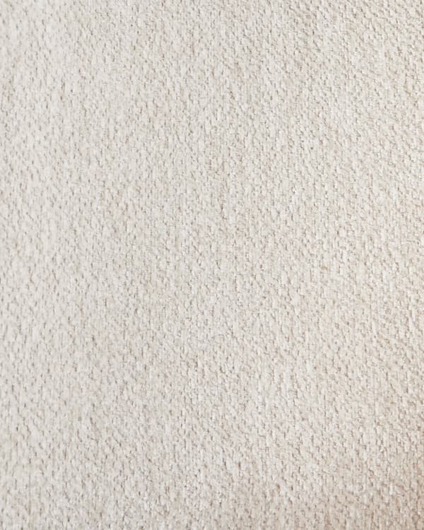 Sæt med 2 spisebordsstole beige polstrede sæder og rygge med sidearmlæn metalben moderne design