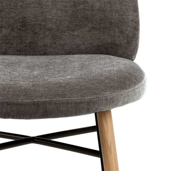 2 x Sophia matstol chenille grå.