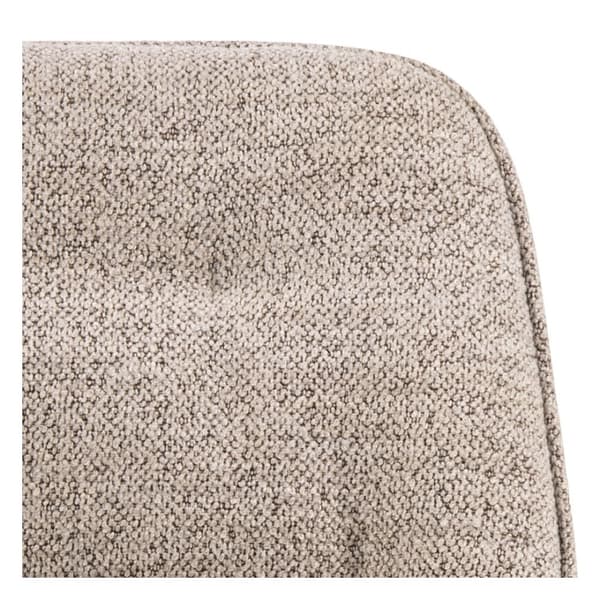 2 x Brooke spisestuestol bouclé beige.