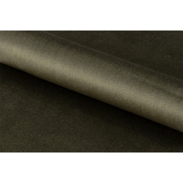 2 x Ranja spisestuestoler med armlene velour grønn.