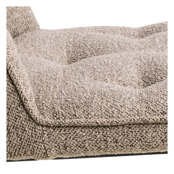 2 x Brooke spisestuestoler bouclé beige.