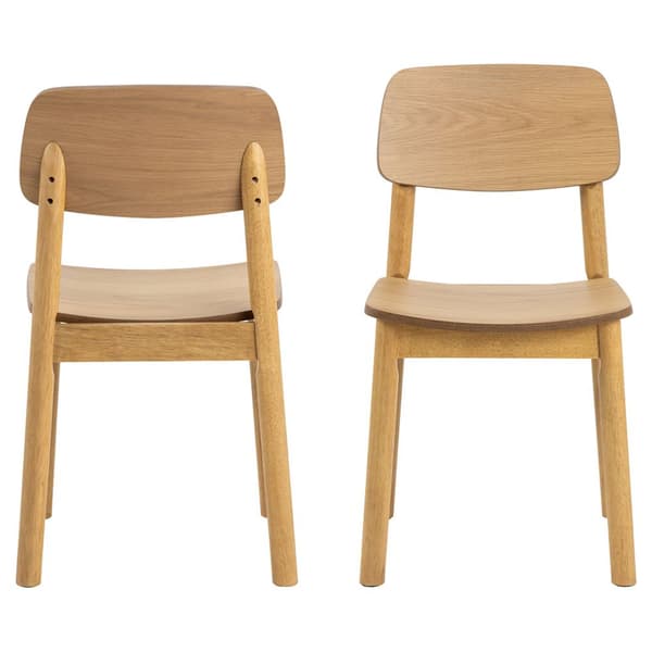 2 x Barlow spisestuestoler tre natur.