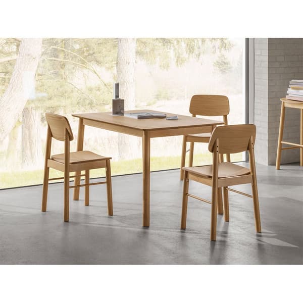 2 x Barlow spisestuestoler tre natur.