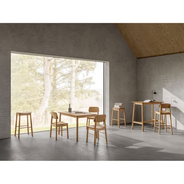 2 x Barlow spisestuestoler tre natur.