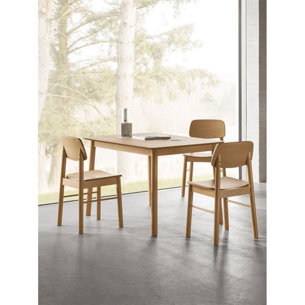 2 x Barlow spisestuestoler tre natur.