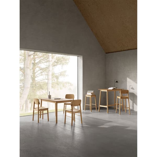2 x Barlow spisestuestoler tre natur.