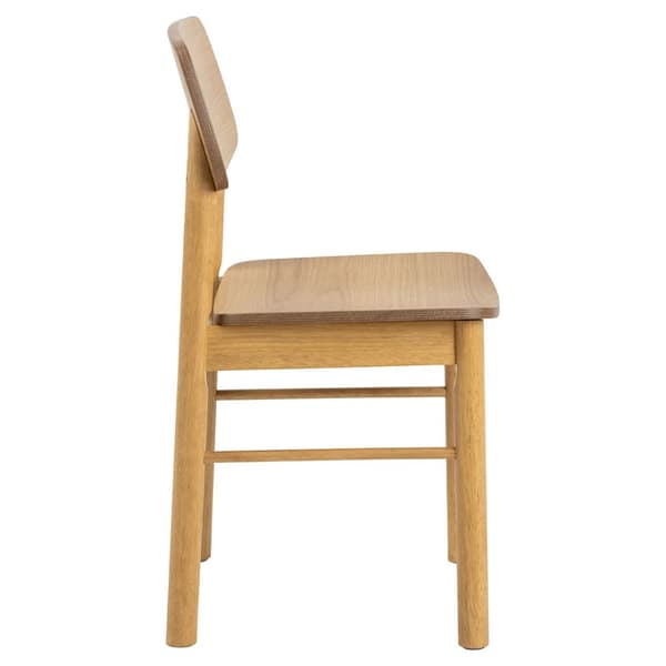 2 x Barlow spisestuestoler tre natur.