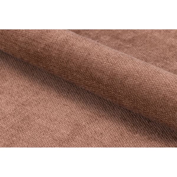 2 x Clara spisestuestoler med armlene chenille brun.