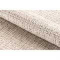 Miniatyrbilde 6 av 6: 2 x Darlene spisestuestoler med armlene chenille beige.