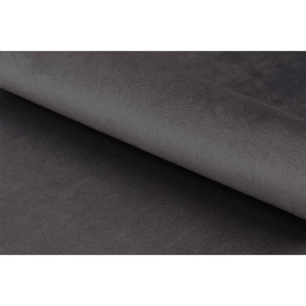 2 x Batilda -A1 spisestuestoler velour grå.