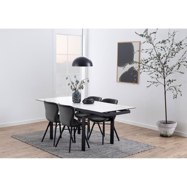 2 x Batilda -A1 spisestuestoler velour grå.