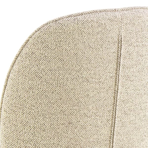 2 x Cindy matstol bouclé beige.