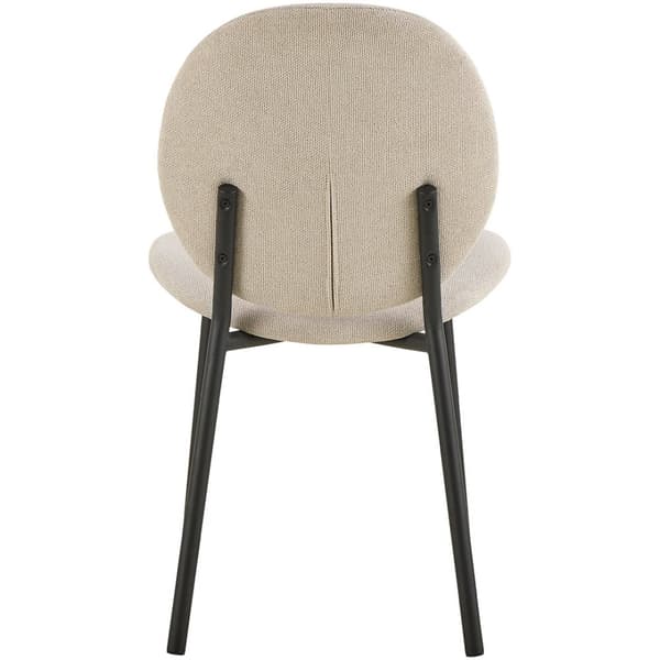 2 x Cliff matstol tyg beige.