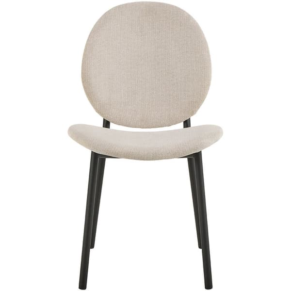 2 x Cliff matstol tyg beige.