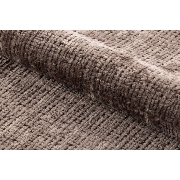 2 x Eddie spisestuestoler chenille brun.