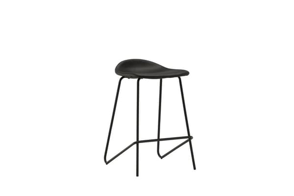 Baarituoli, Grebbestad 2 kpl, 46x41x72 cm, Musta