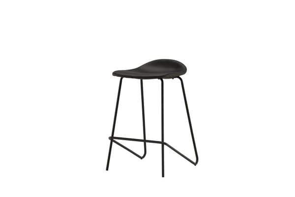 Baarituoli, Grebbestad 2 kpl, 46x41x72 cm, Musta