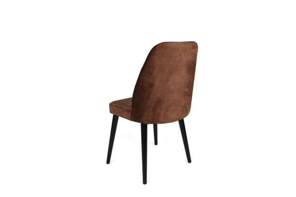 Ruokapöydän tuoli Alfa, 50x90x49 cm, ruskea