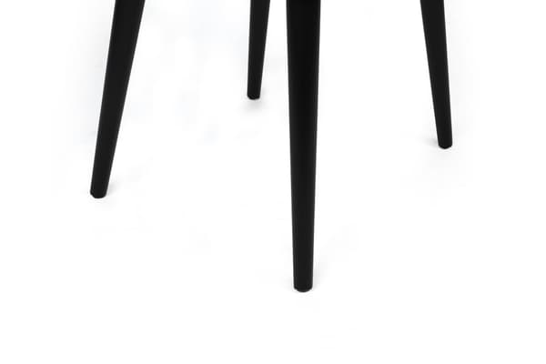 Ruokapöydän tuoli Alfa, 50x90x49 cm, ruskea
