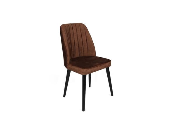 Ruokapöydän tuoli Alfa, 50x90x49 cm, ruskea