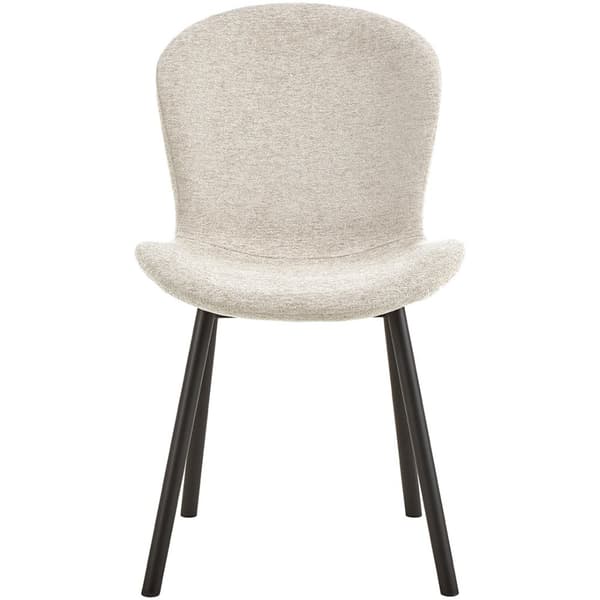 2 x Esra spisestuestol beige.