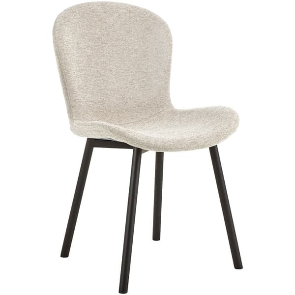 2 x Esra spisestuestol beige.