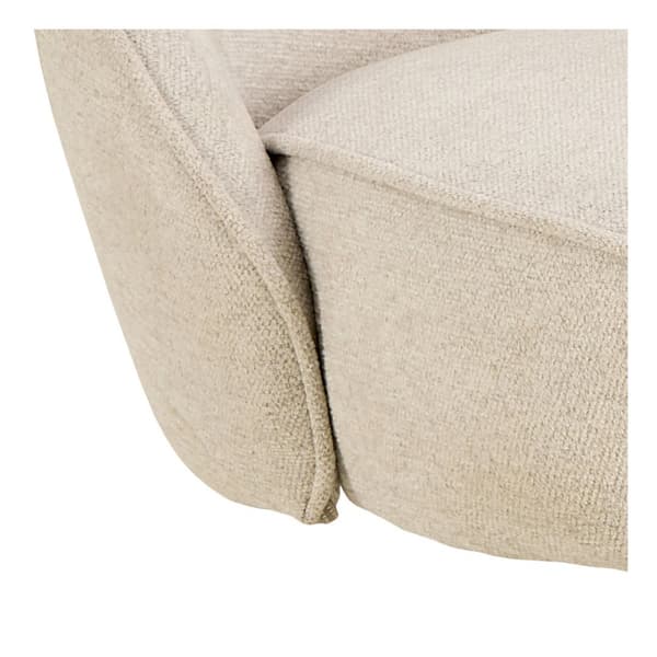2 x Carlton spisestuestol drejefunktion beige.