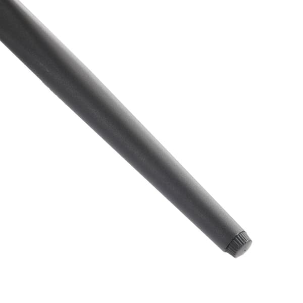 4 tuolin setti pehmeää samettia - metallijaloilla - harmaa