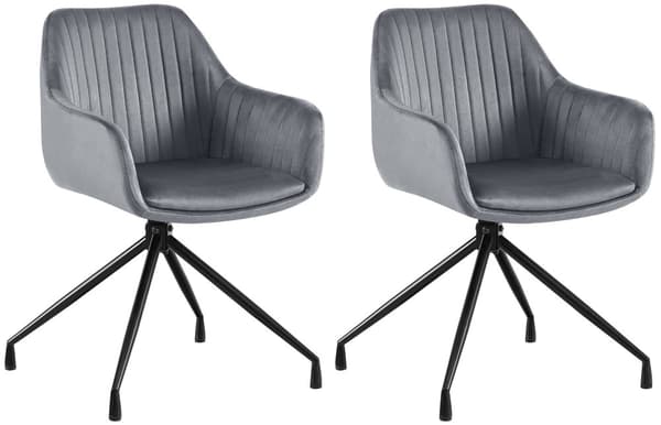 CLP Set med 2 matstolar Welby