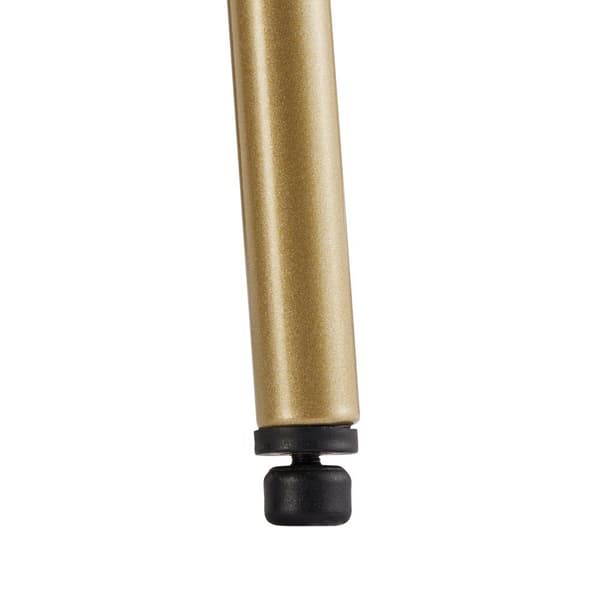 1 matstol med armstöd - Sherpa-tyg - modern stil - Beige