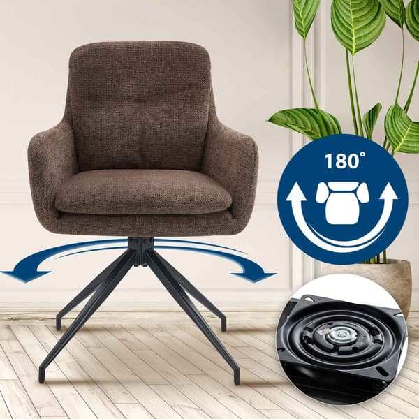 CLP Set med 2 matstolar Pickett tyg